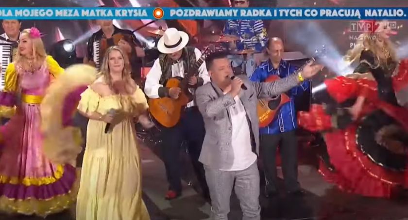 Był ogień! Andrzej Koziński wystąpił podczas Wakacyjnej Trasy Dwójki [VIDEO]