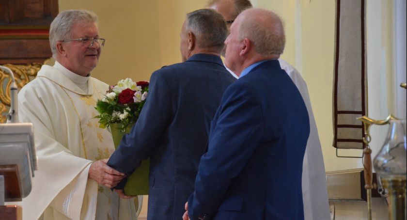 Jubileusz 40-lecia kapłaństwa Ks. Henryka Wysockiego w Chełmicy Dużej [ZDJĘCIA]