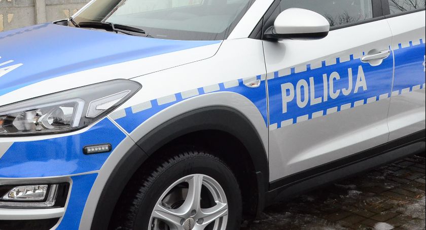 Śmigłowiec w akcji. Wypadek na DK 91 pomiędzy Kowalem a Lubieniem Kujawskim