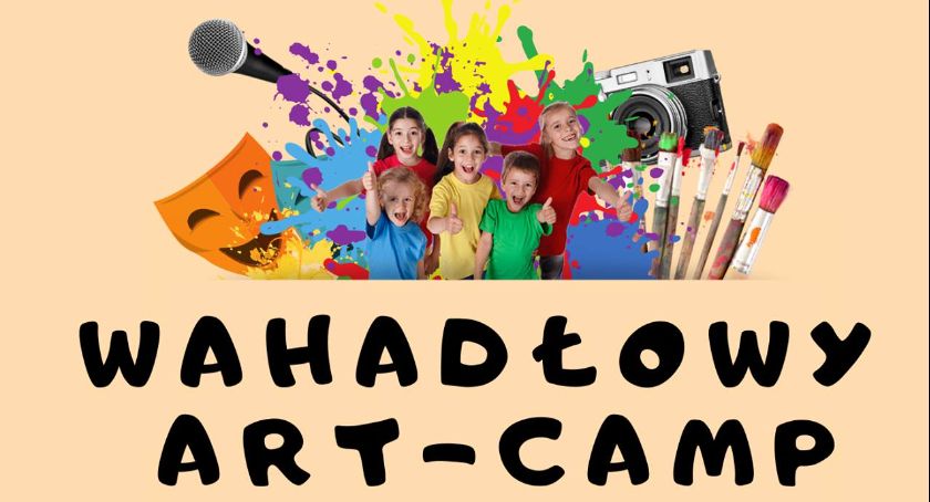 Wahadłowy Art-Camp: Bezpłatne warsztaty dla dzieci w Brześciu Kujawskim