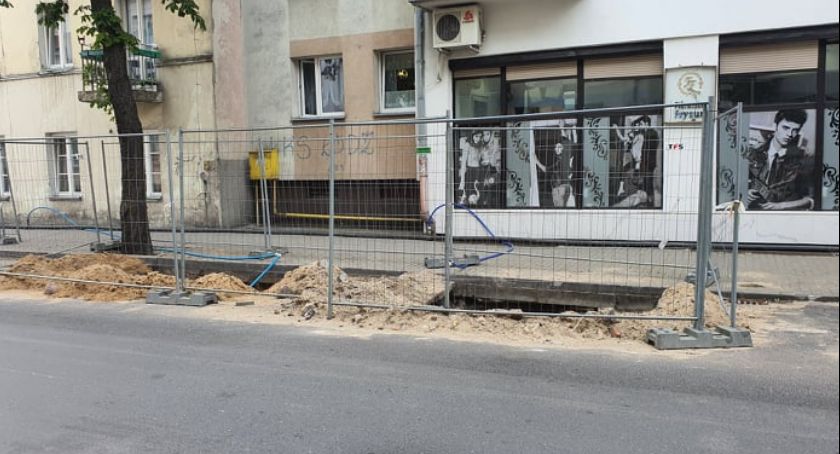 Włocławek: Trwają prace na Bojańczyka i Chopina, w sierpniu ruszą na Wyszyńskiego [ZDJĘCIA]