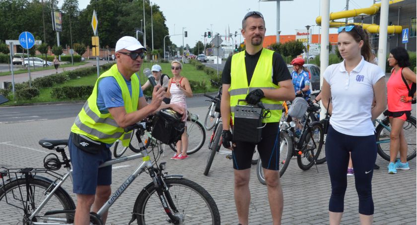 Rajd Rowerowy z Włocławka nad Jezioro Skrzyneckie [ZDJĘCIA]