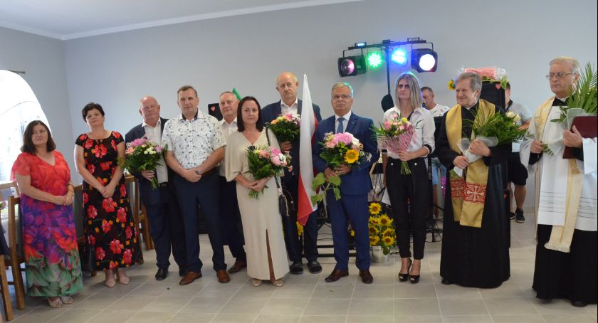 Otwarcie świetlicy wiejskiej w Wiktorowie [ZDJĘCIA]