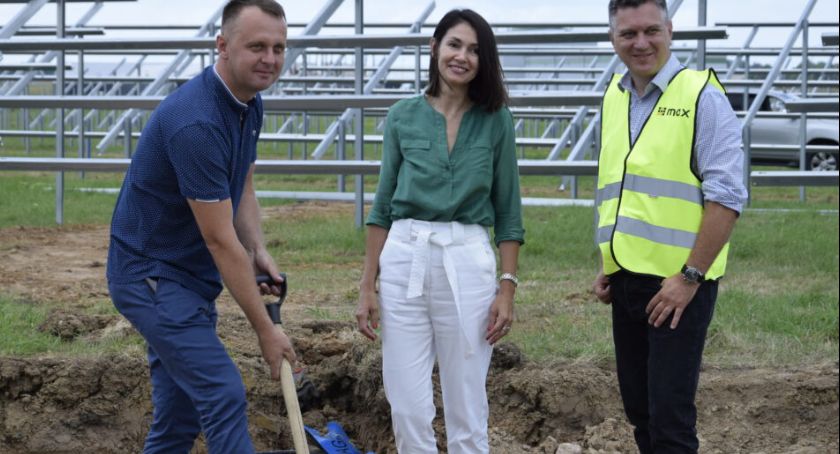 Elektrownia słoneczna powstaje w lubieńskiej strefie inwestycyjnej