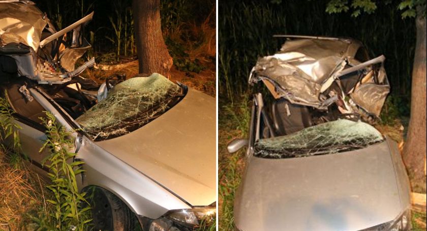 Tragiczny wypadek w Sierzchowie. Nie żyje 35 latek