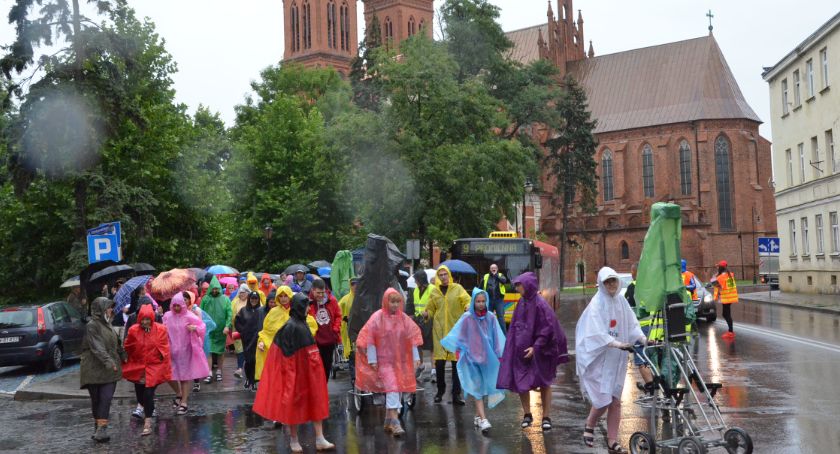 33. Pielgrzymka z Włocławka na Jasną Górę [ZDJĘCIA]