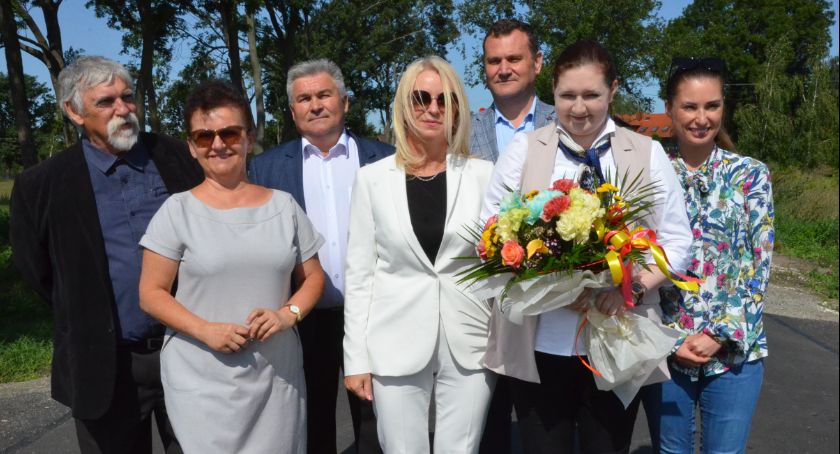 Przebudowali drogi w Gminie Włocławek