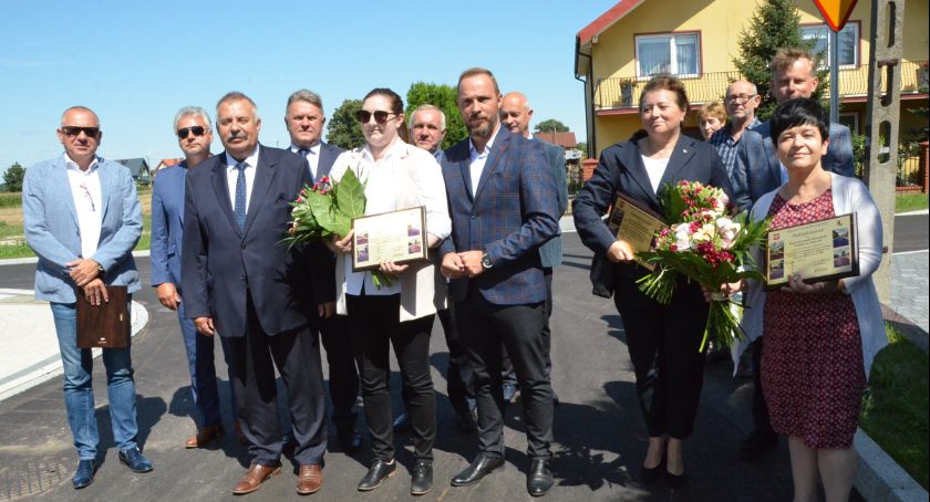 Mieszkańcy Baruchowa mają nową drogę