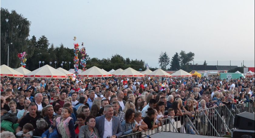 Święto plonów w Lubieniu Kujawskim odwiedziły tłumy 