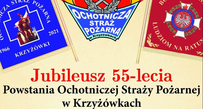 Jubileusz 55-lecia OSP Krzyżówki już w sobotę 