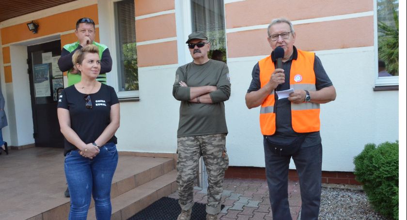 Zakończenie Wakacji nad Jeziorem Lubiechowskim: XI GMINNY RAJD ROWEROWY [ZDJĘCIA, VIDEO]