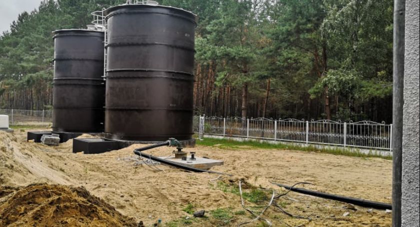 Trwa modernizacja stacji uzdatniania wody w Smólniku