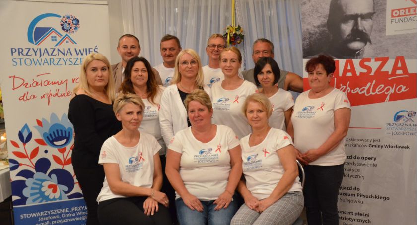 Podsumowali projekt Nasza Niepodległa w Józefowie w Gminie Włocławek