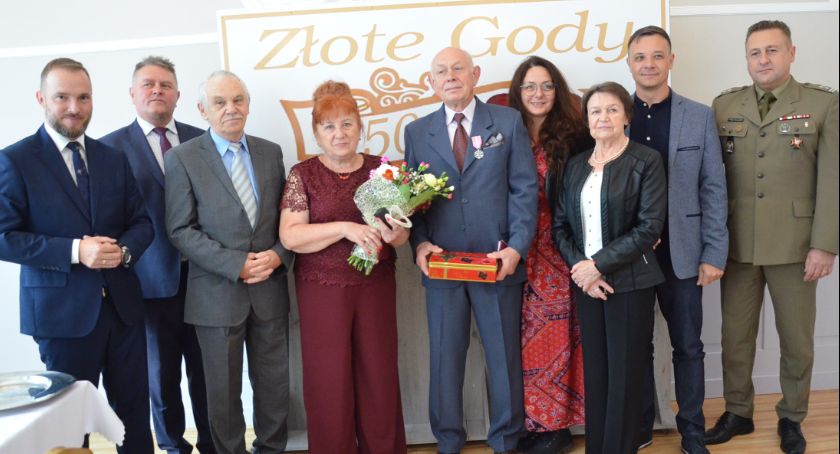  Świętowali jubileusz 50-lecia małżeństwa w Gminie Baruchowo [ZDJĘCIA]