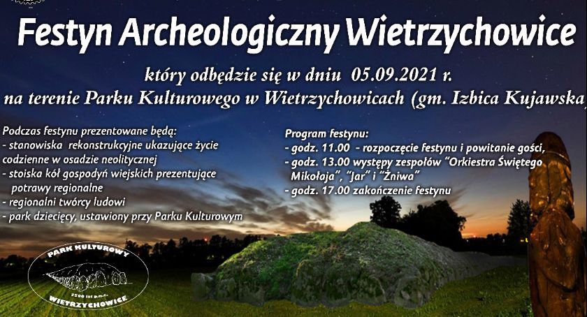 Festyn Archeologiczny Wietrzychowice 2021 już w ten weekend
