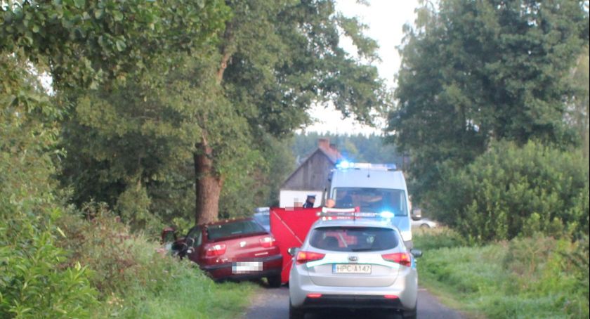Śmiertelny wypadek w gminie Włocławek. Nie żyje 33 latka
