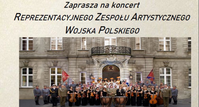 Koncert Reprezentacyjnego Zespołu Artystycznego Wojska Polskiego w Choceniu już wkrótce
