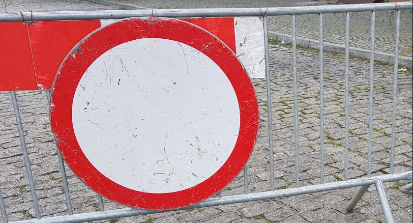 Zamknięcia ulic we Włocławku. Jak długo potrwają ?