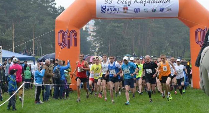 Bieg Kujawiaka 2021 we Włocławku.  Trwają zapisy