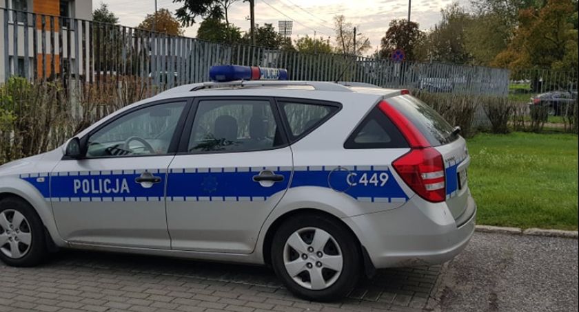 Wypadek we Włocławku. Mężczyzna w szpitalu 