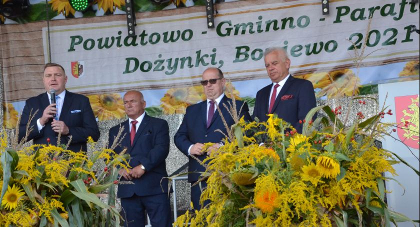 Dożynki Powiatowe 2021 w Boniewie: Część oficjalna [ZDJĘCIA VIDEO]