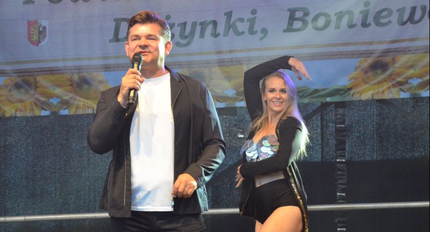 Dożynki Powiatowe 2021 w Boniewie: Zenek Martyniuk z zespołem Akcent i Kordian [ZDJĘCIA VIDEO]