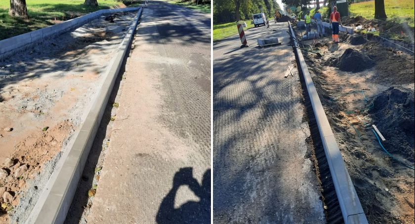Trwa przebudowa drogi wojewódzkiej nr 265 Brześć Kujawski – Kowal – Gostynin 