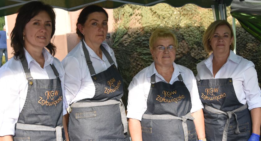 Festyn w KGW Zgłowiączka: Można się zaszczepić i dobrze bawić 