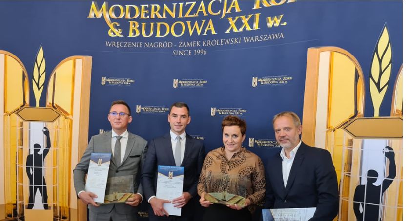 Wyróżnienie dla BCKiH Wahadło w ogólnopolskim konkursie Modernizacja Roku & Budowa XXI wieku