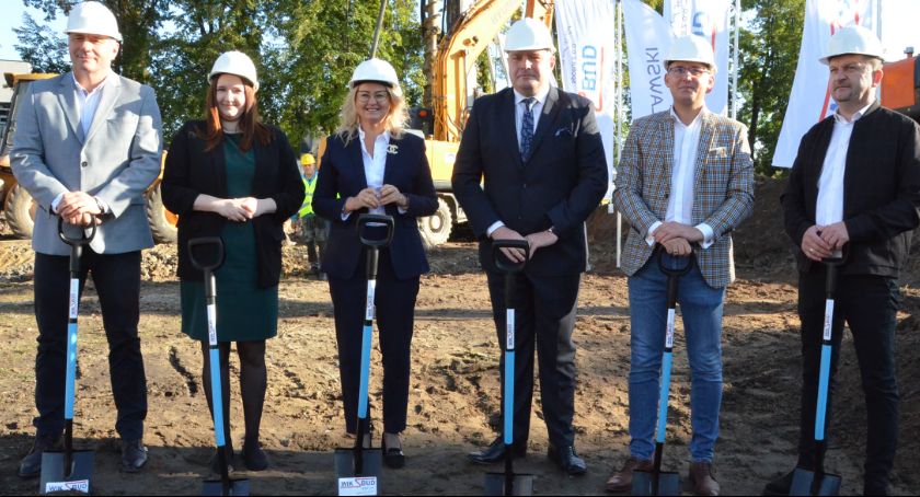 Włocławek: Ruszyła budowa Powiatowego Centrum Zdrowia 