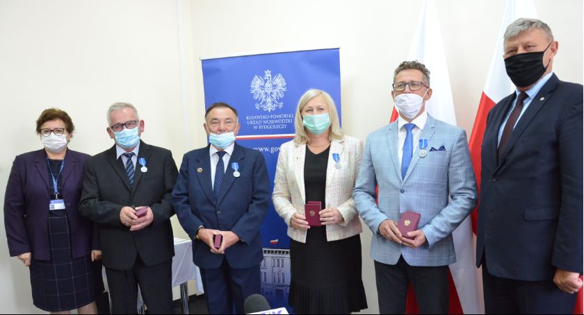 Włocławek: Medale dla krwiodawców wręczone