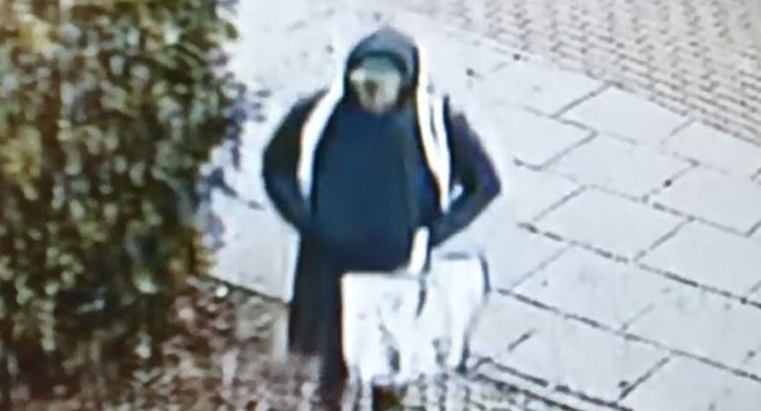 Napad na lombard we Włocławku. Policja poszukuje sprawcy. Zobacz rysopis