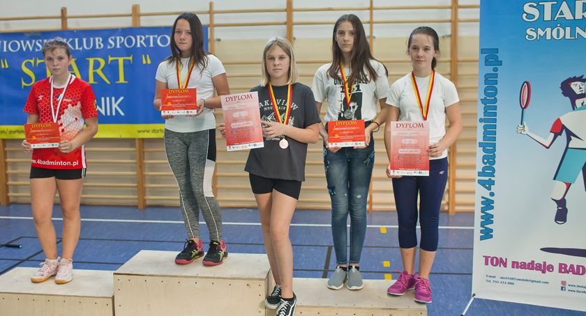 IV Mistrzostwa Włocławka w Badmintonie w Smólniku. Poznaj najlepszych [ZDJĘCIA]