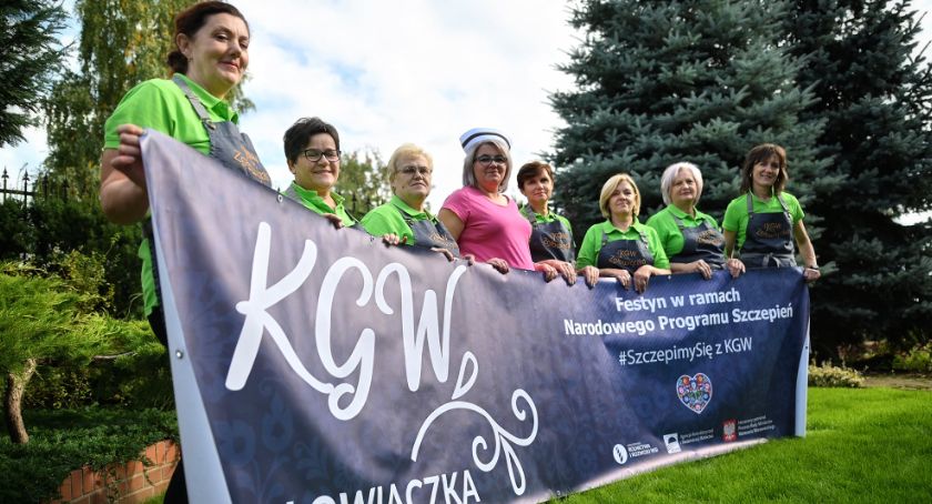 Festyn z KGW Zgłowiączka. Dobra zabawa i udana akcja szczepień [ZDJĘCIA]