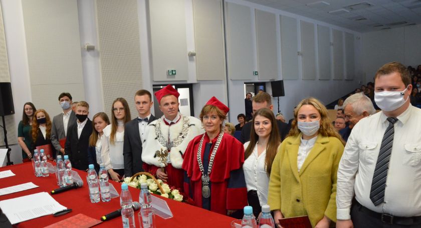 Inauguracja Roku Akademickiego 2021/2022 w PUZ we Włocławku