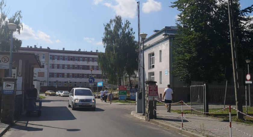 Koronawirus we Włocławku. Izba Przyjęć zawiesza działalność