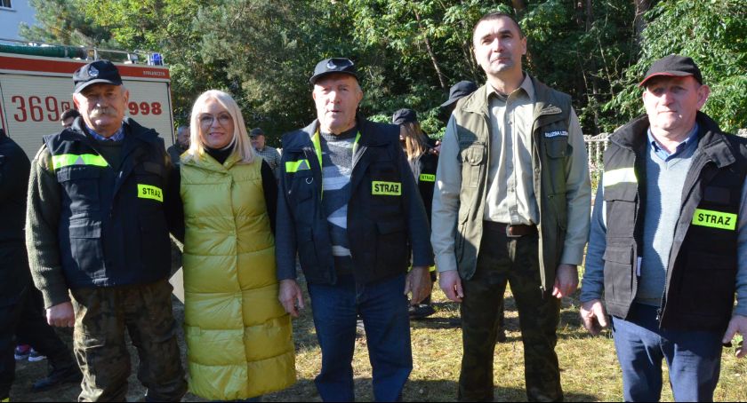 Posadzili 5 tysięcy sadzonek.  OSP Smólnik uczciła 100-lecie Związku OSP RP