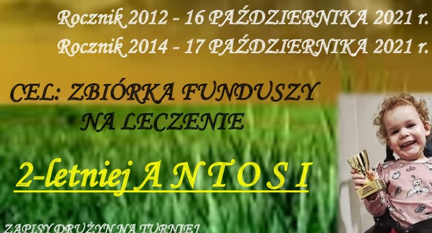 Choceń dla 2 letniej chorej Antosi. Akcja charytatywna już w ten weekend 