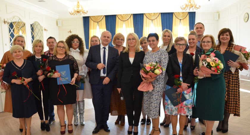 Gmina Włocławek: Świętowali z okazji Dnia Nauczyciela [ZDJĘCIA]