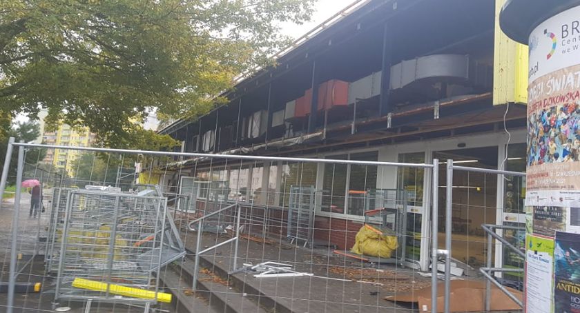 Remont jednej z Biedronek we Włocławku. Kiedy koniec prac ?