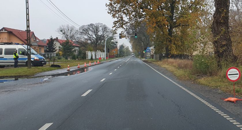 Weekend na drogach we Włocławku i powiecie. Kolizje i jazda na podwójnym gazie