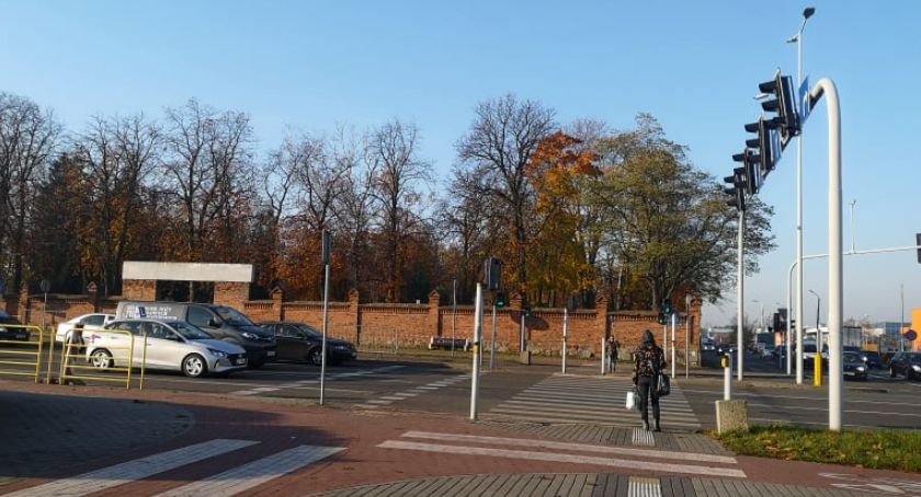 Wszystkich Świętych we Włocławku: Zmiana organizacji ruchu 