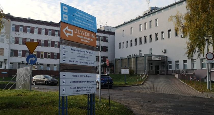 Koronawirus Włocławek: Oddział Dziecięcy w szpitalu zawiesza przyjęcia