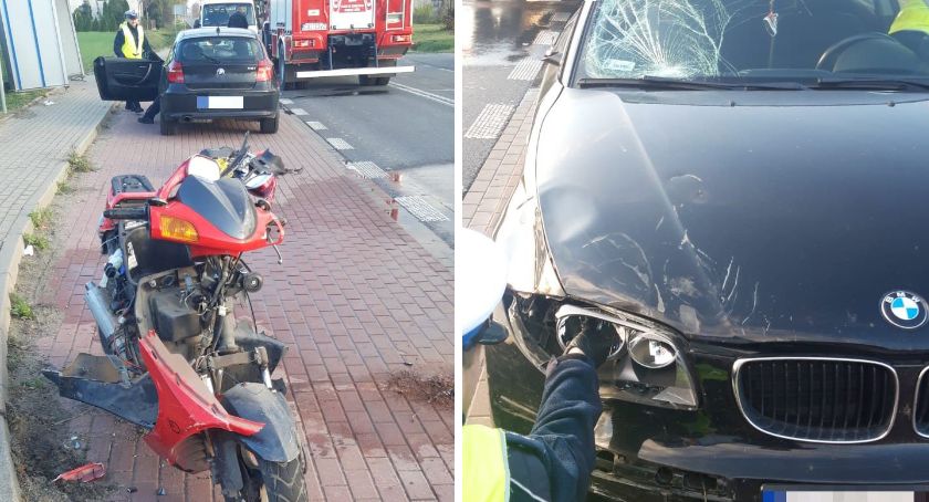 Śmiertelny wypadek w Jaranowie. Pijany kierowca bmw potrącił motorowerzystkę