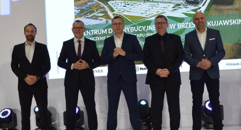 Otwarcie Centrum Dystrybucyjnego LPP w Gminie Brześć Kujawski. Będą nowe miejsca pracy