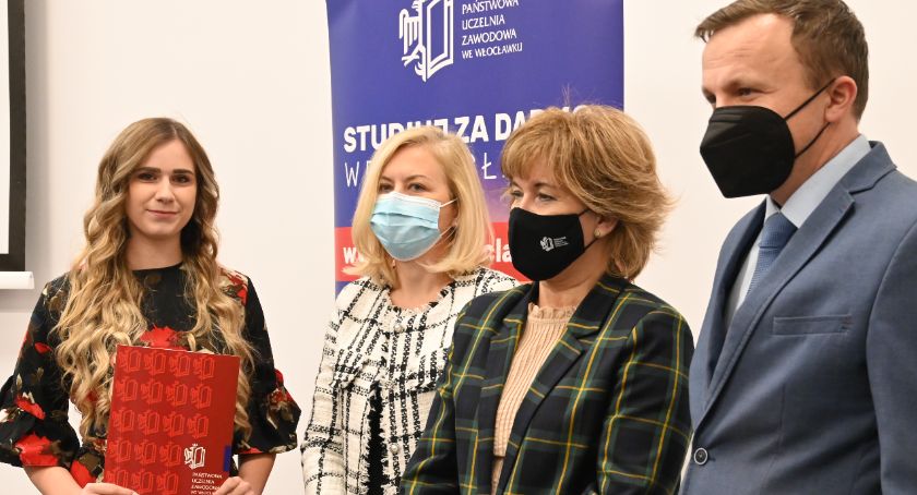 PUZ Włocławek: Nagrody rektora  za rok akademicki 2020/2021 [ZDJĘCIA]