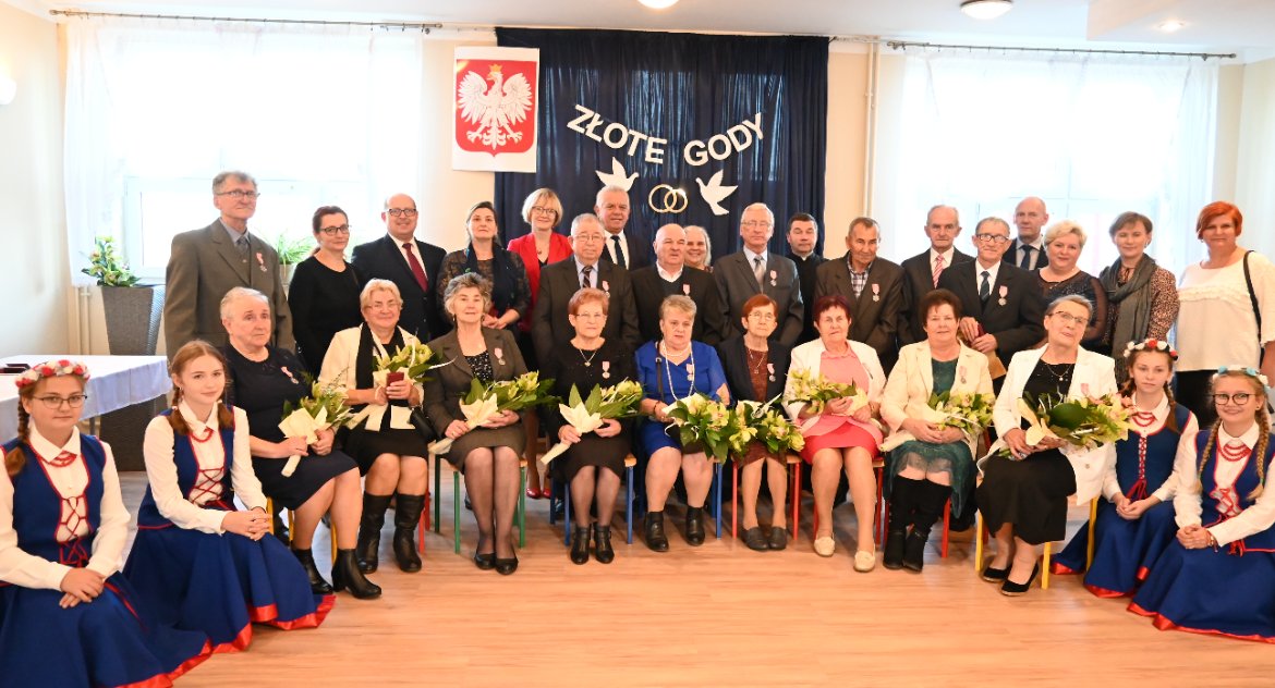 Złote Gody w Boniewie [ZDJĘCIA]