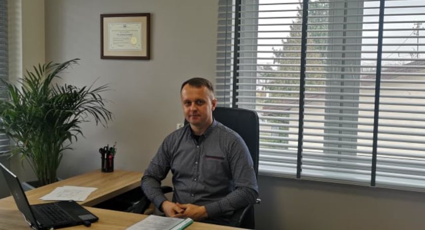 Lubień Kujawski: Burmistrz Marek Wiliński podsumował mijający rok 2021