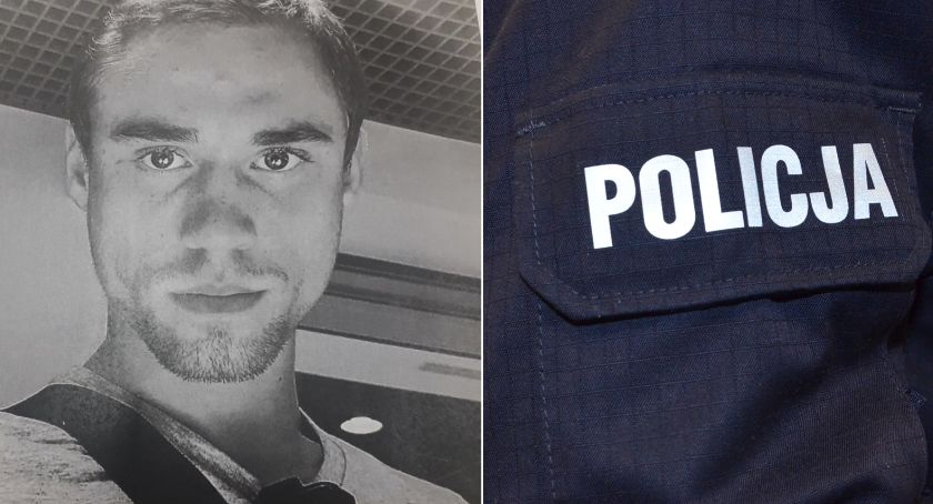 Zaginął 25 letni Jacek Burczyk. Rodzina i policja proszą o pomoc