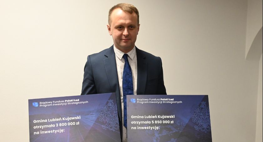 10 milionów dla Lubienia Kujawskiego na inwestycje